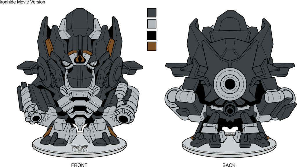1024 X 576 5 - Transformers Movie Ironhide Drawing (1024x576), Png Download