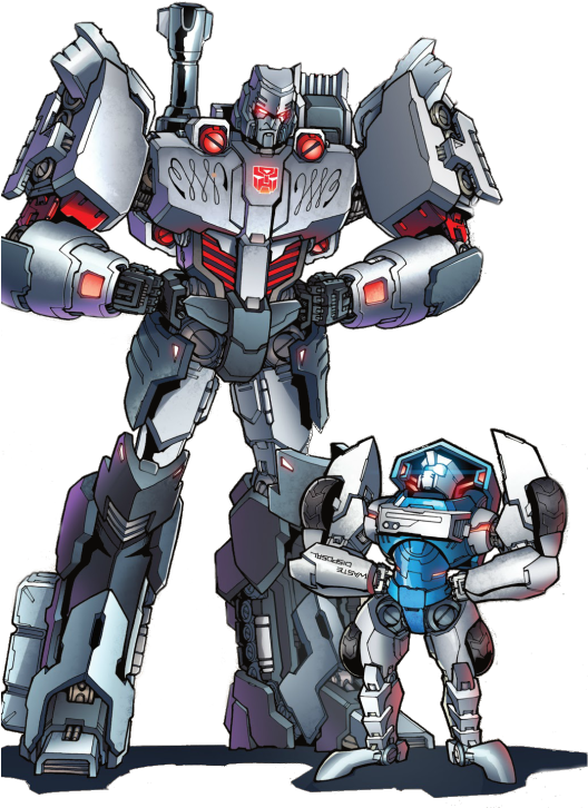Tag - Megatron - Idw Transformers Alex Milne (527x810), Png Download