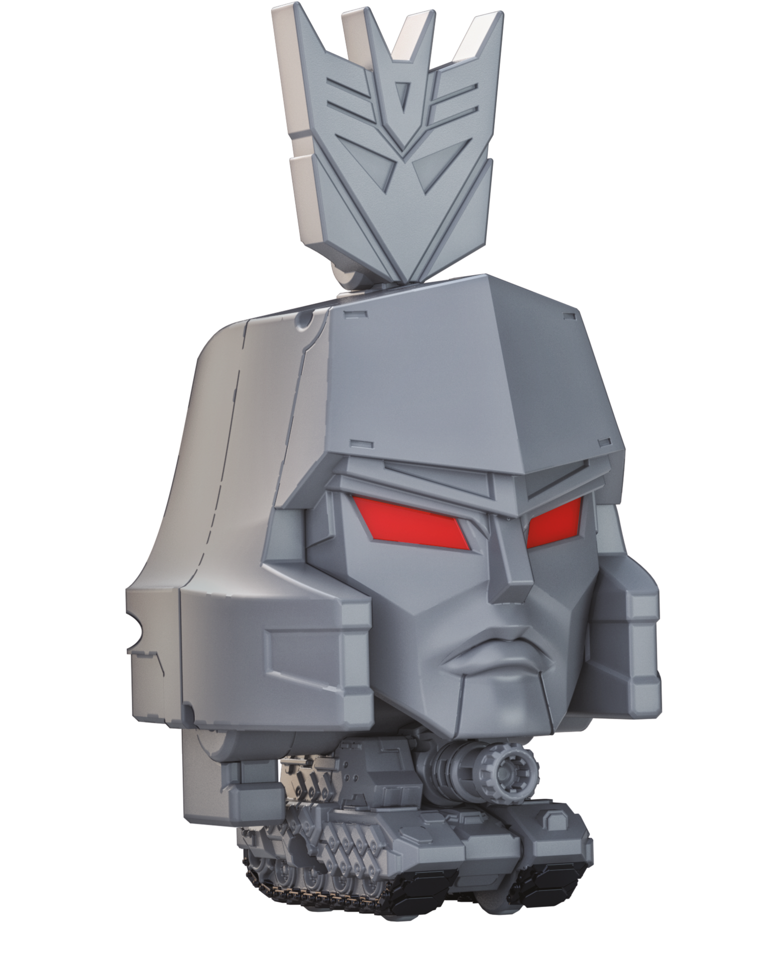 Bh Megatron - Transformers Alt Modes Megatron (2000x2810), Png Download