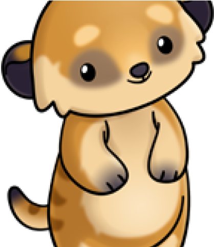 Meerkat Clipart Kawaii - Meerkat Food (640x480), Png Download