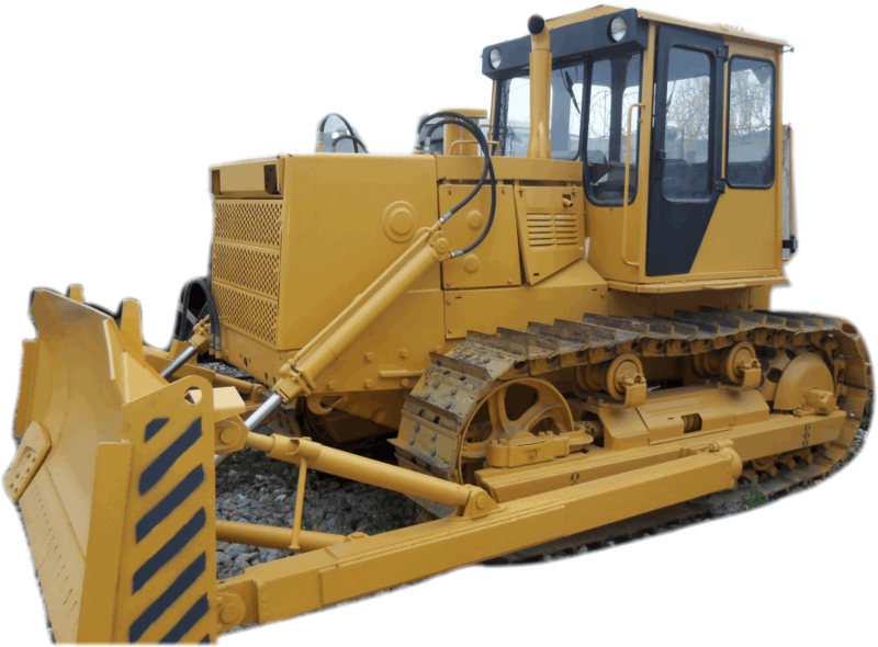 Bulldozer Png, Download Png Image With Transparent - Трактор Б10 (800x590), Png Download