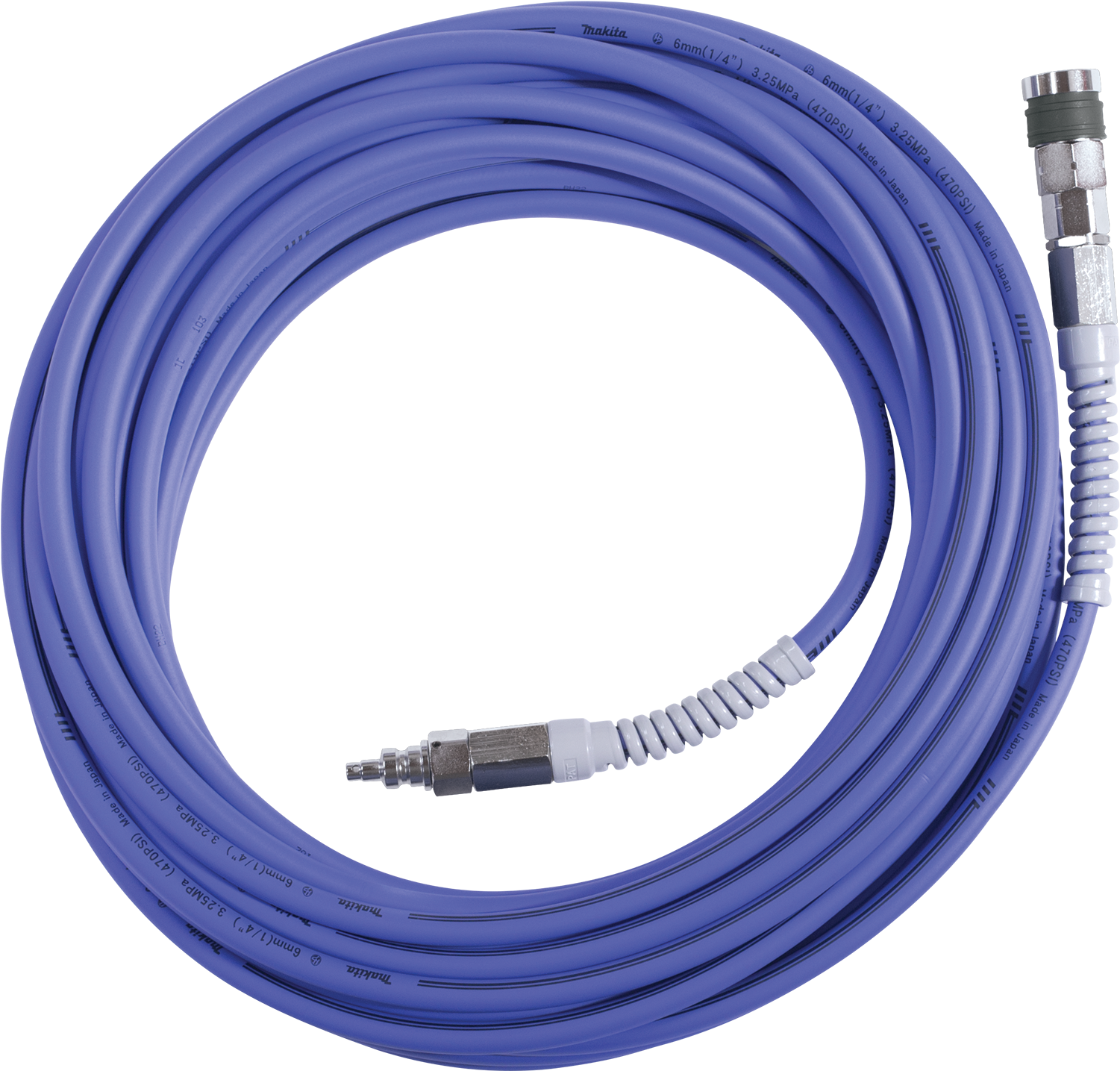 B-80014 - Makita 50ft Air Hose (1500x1500), Png Download