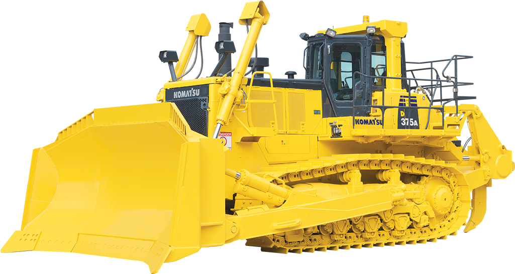 D375a-6 - Bulldozer (1024x768), Png Download