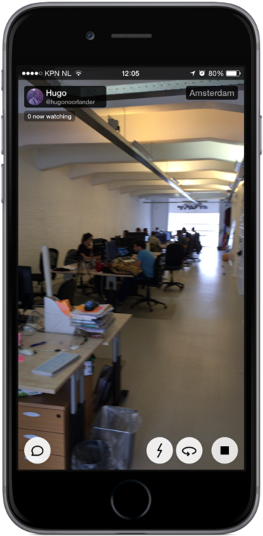 Can Certainly Advantage From The Use Of Meerkat - Iphone (450x800), Png Download