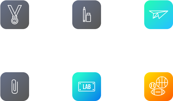 School And Education Vol 2 Icon Pack - Colorfulness (720x480), Png Download