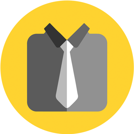Suit Icon - Emblem (1000x507), Png Download
