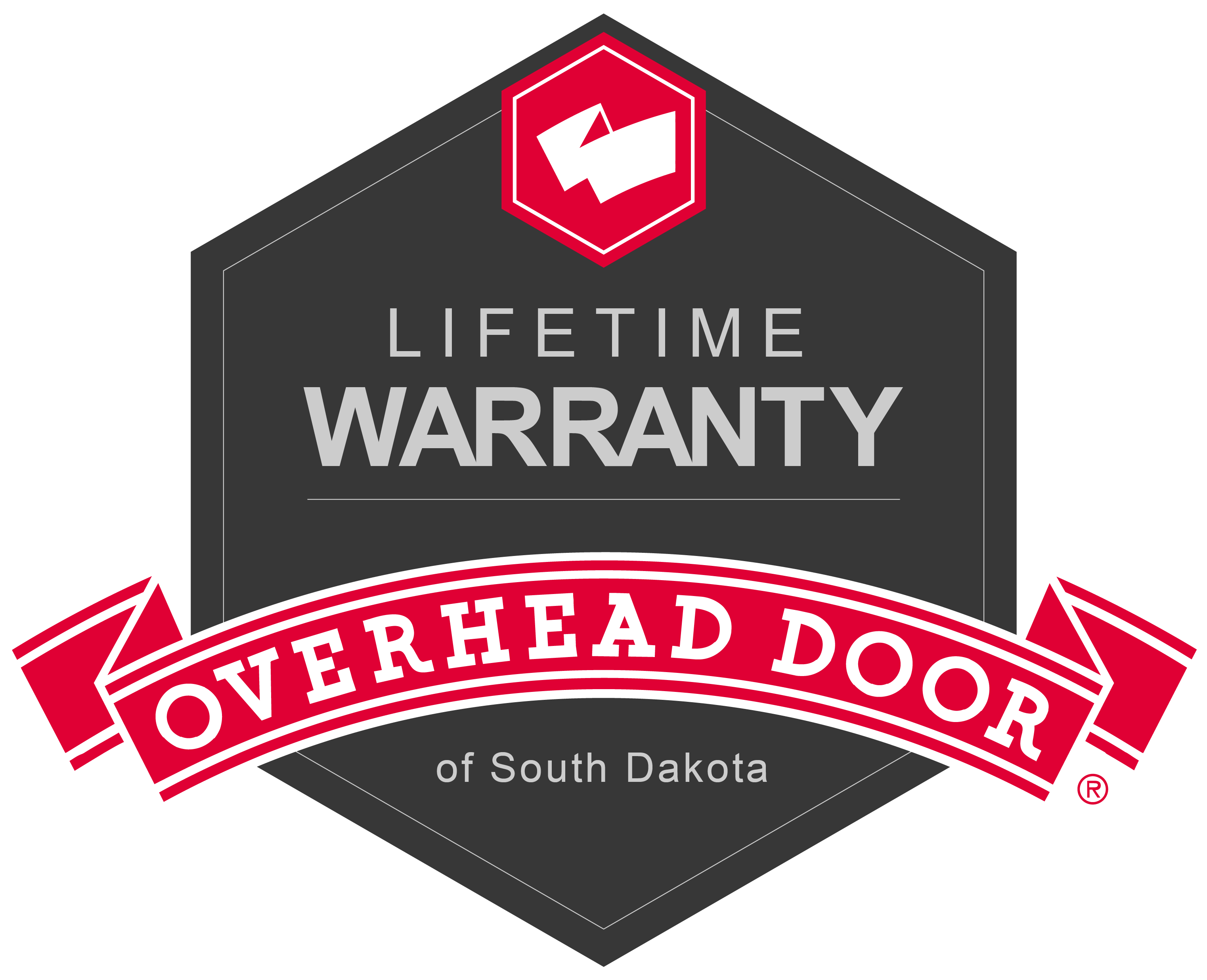 Overhead Door Company Of South Dakota Tm Product Assurance - Overhead Door (3096x2520), Png Download
