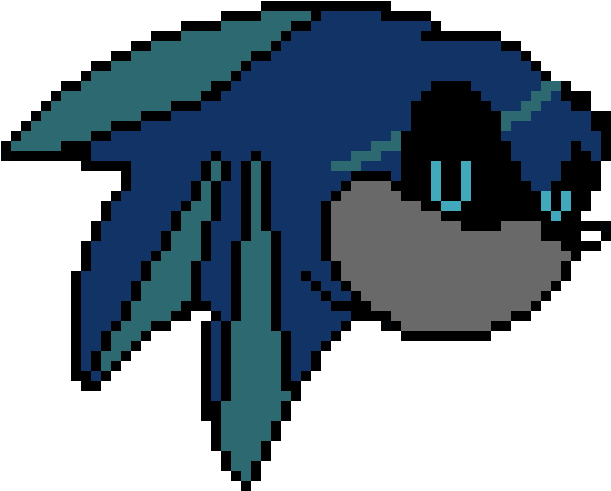 Nitro Metal Sonic V3 - Down Arrow Animated Pink (800x520), Png Download