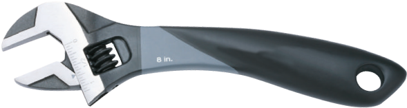 Light Weight Adjustable Wrenches - Adjustable Spanner (794x448), Png Download