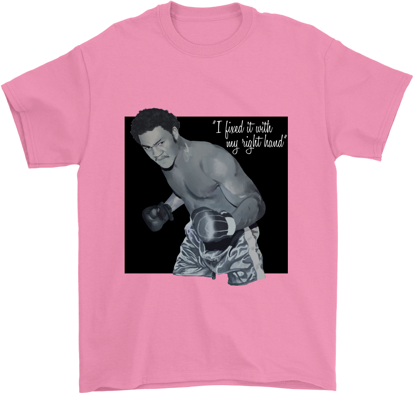 George Fists T-shirt - Active Shirt (1000x1000), Png Download