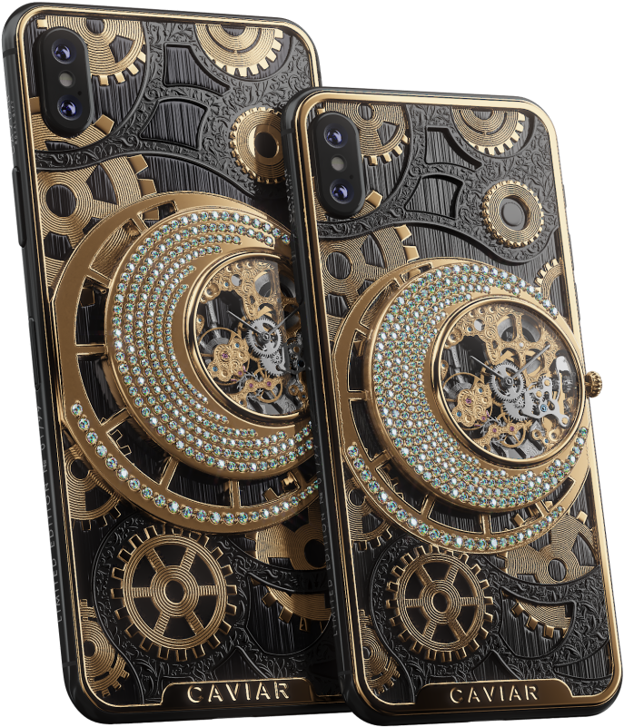 The Shining Precious Panel Spreading Over The Skeletonized - Caviar Iphone Xs Max (830x950), Png Download