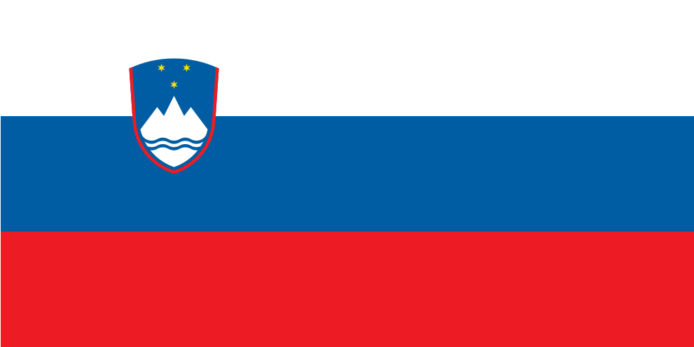 Download Svg Download Png - Slovenia Flag Png Icon (1024x1024), Png Download