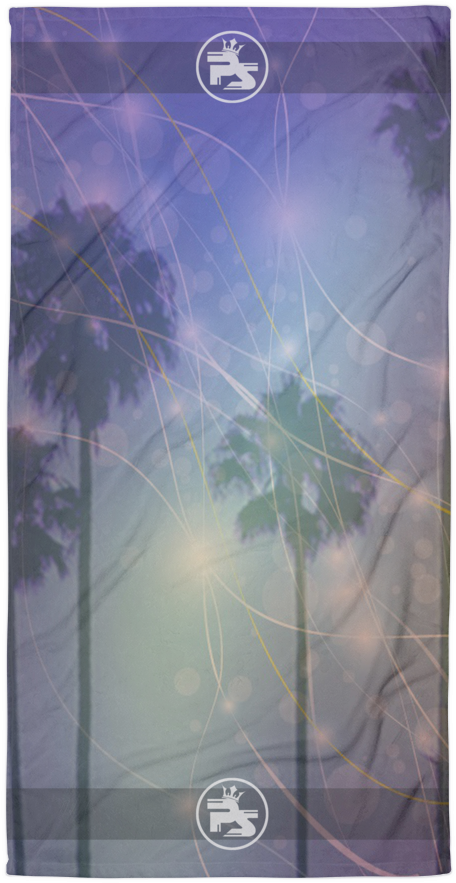 Purp Star Towel - Smartphone (1000x1000), Png Download