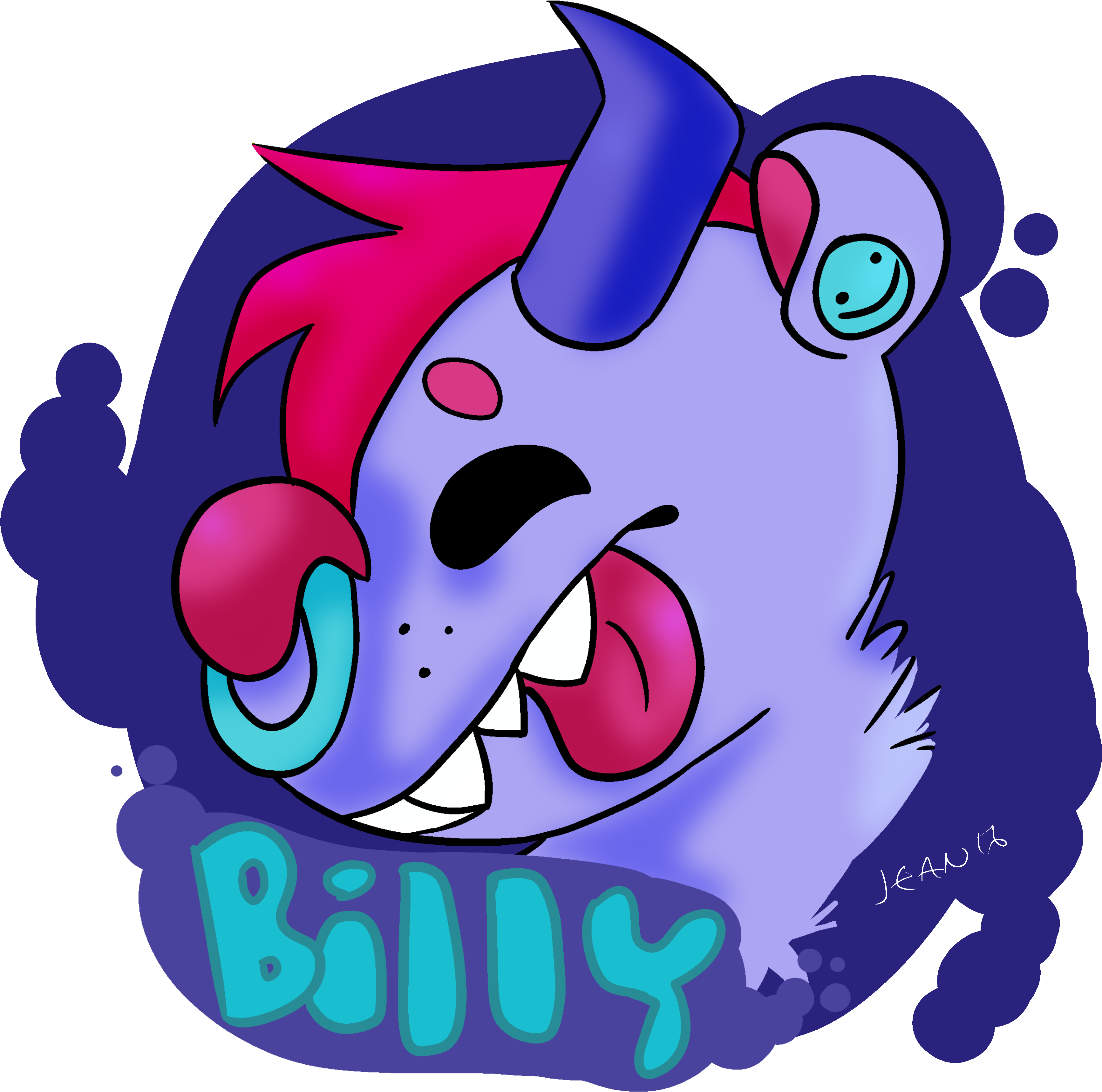 V7qthm7 - Cartoon (3600x3600), Png Download