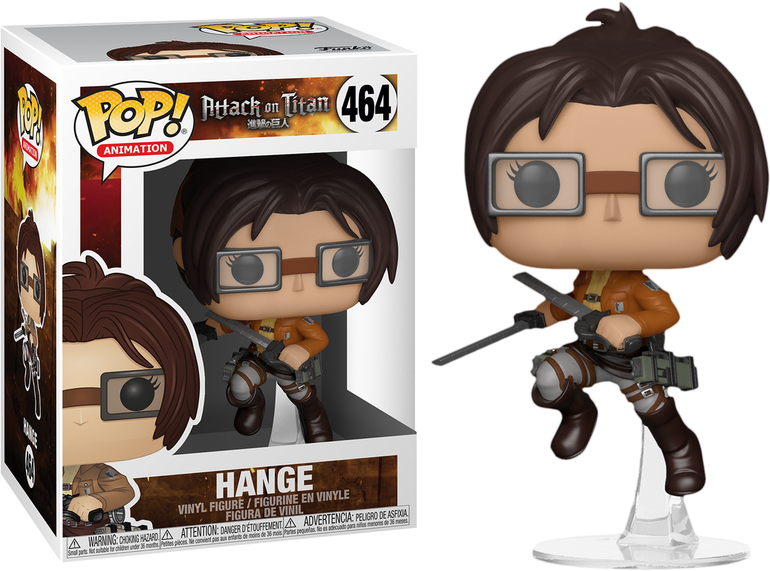 Image - Attack On Titan Pop (1186x888), Png Download