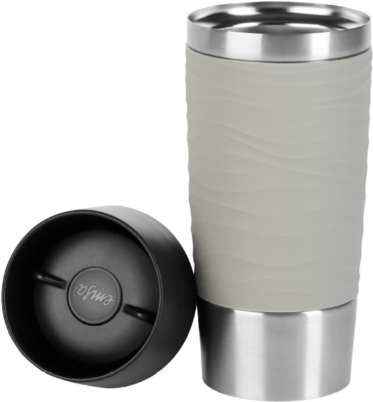 Dank Purple/green Buds 420 Cannabis Ganja - Emsa Travel Mug Waves (786x587), Png Download