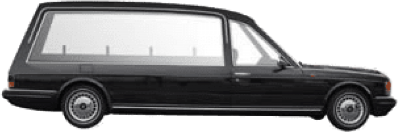 Free Png Download Rolls Royce Hearse Png Images Background - Mercedes-benz (850x373), Png Download