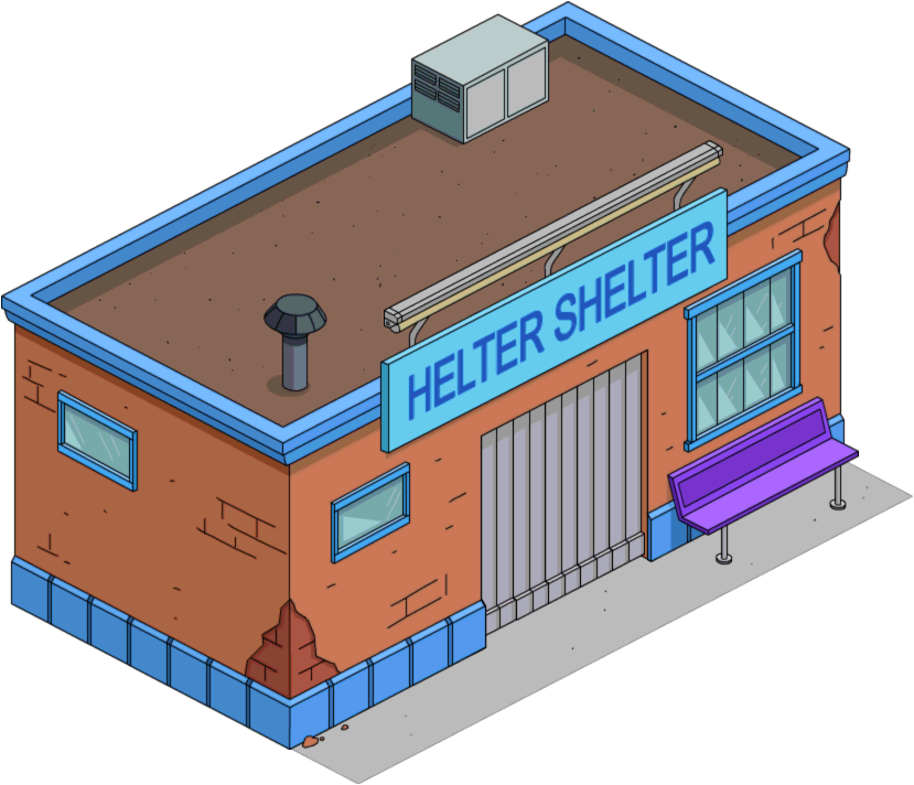 Tapped Out Helter Shelter - Alcatraz (829x712), Png Download