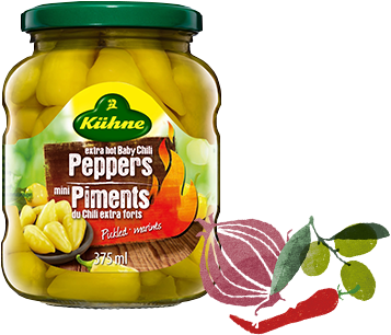 Extra Hot Mini Chilis - Red Onion (437x747), Png Download