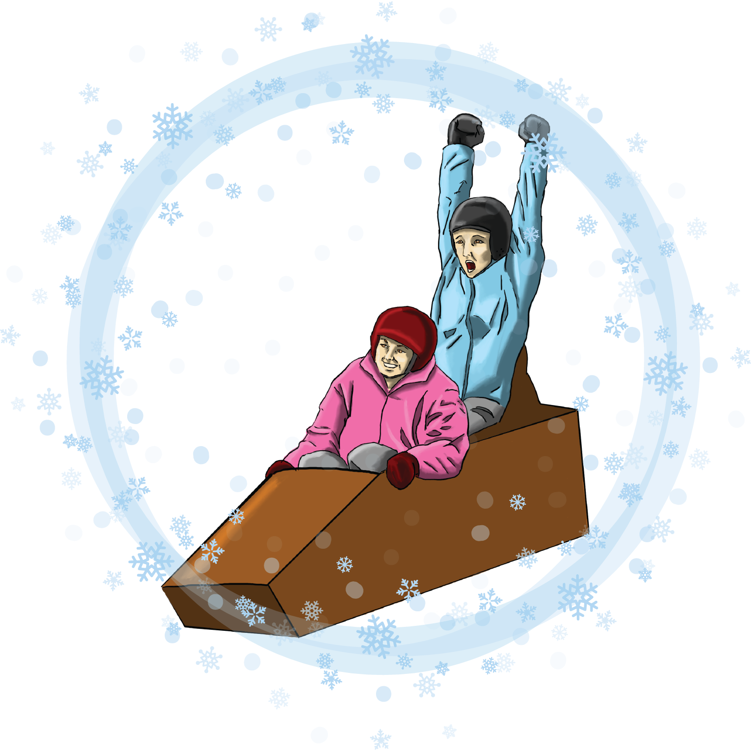 Boxcar Derby Illustration - Illustration (1500x1500), Png Download