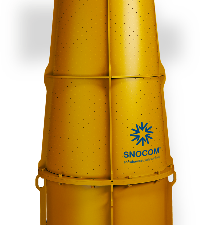 Compressing The Snow - Plastic (656x740), Png Download