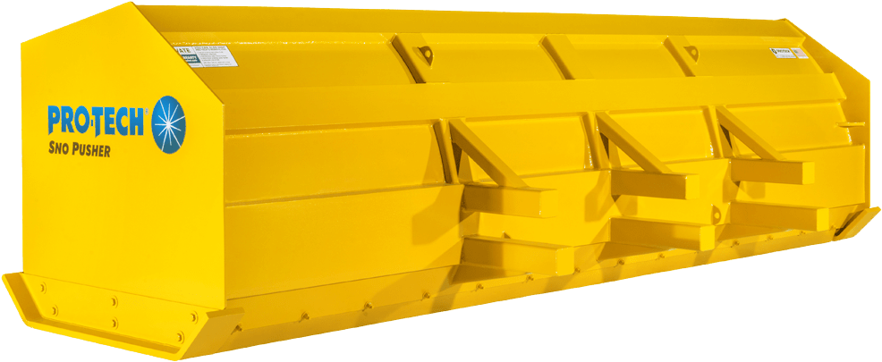 Snow Pusher For Loaders - Box (1024x524), Png Download