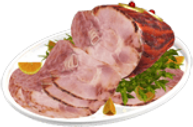 Free Png Glazed Ham Png - Roast Beef (850x638), Png Download