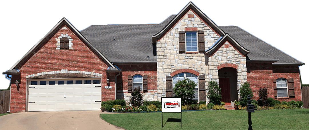 No Matter What, We've Got You Covered - House Blue Sky (1080x454), Png Download