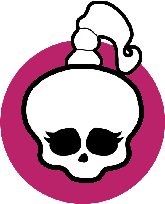 Monster High By Airi - Monster High Clawdeen Skull (576x698), Png Download