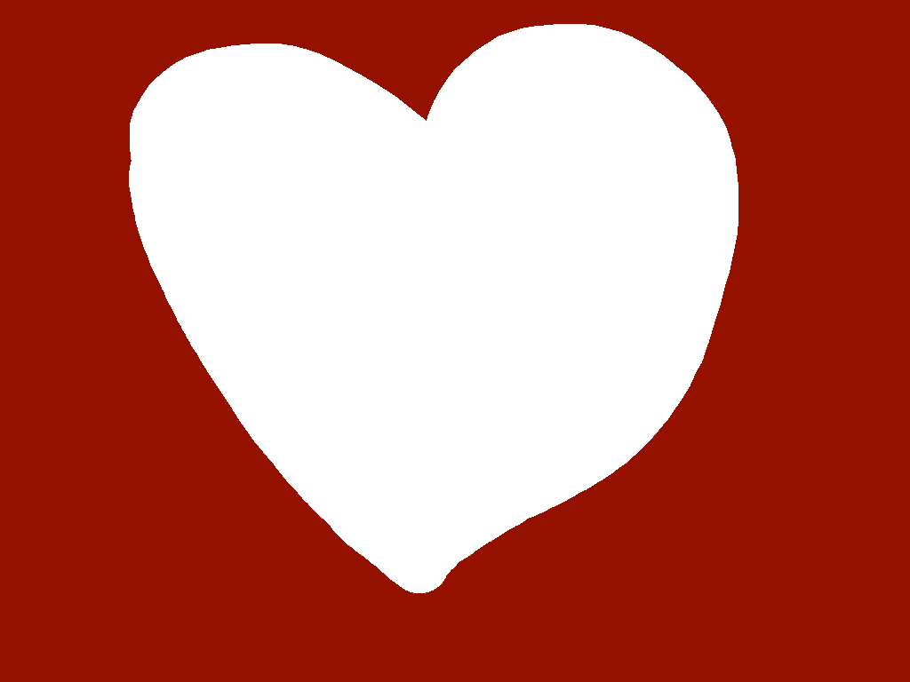 Drawing1 - Drawing - Heart (1024x768), Png Download