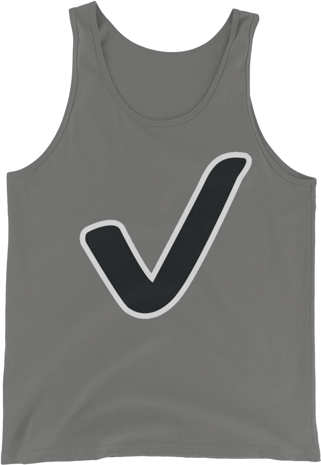 Men's Emoji Tank Top - Top (1000x1000), Png Download