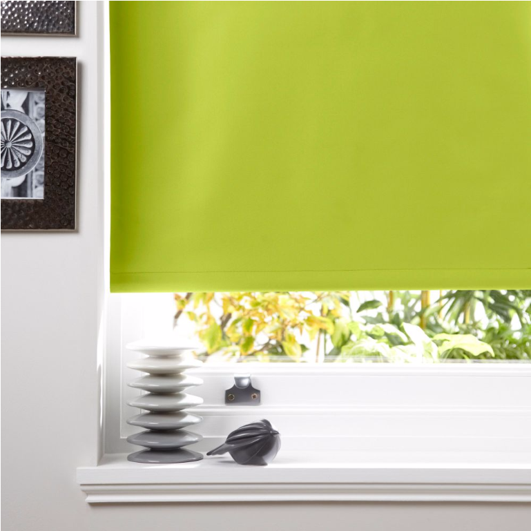 Roller Blinds Plain - Window Blind (1366x768), Png Download