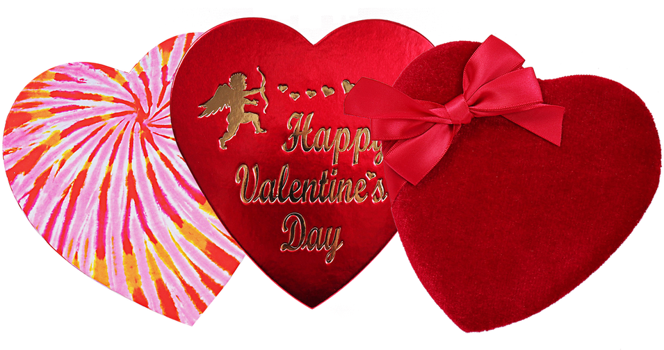 Heart (1000x503), Png Download