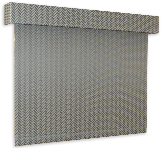 Motorized Roller Shade - Mesh (880x584), Png Download