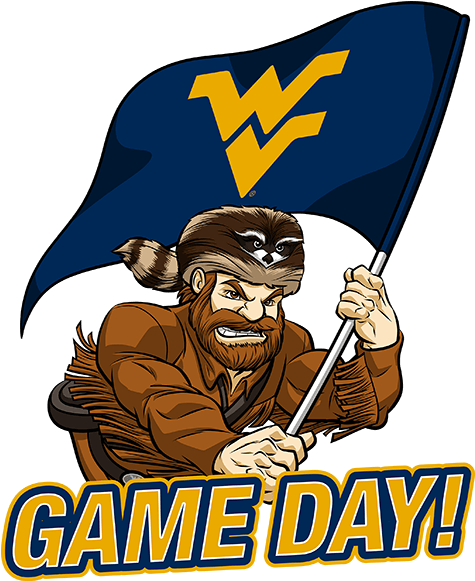 26 Dec - Cartoon West Virginia Mountaineers (618x618), Png Download