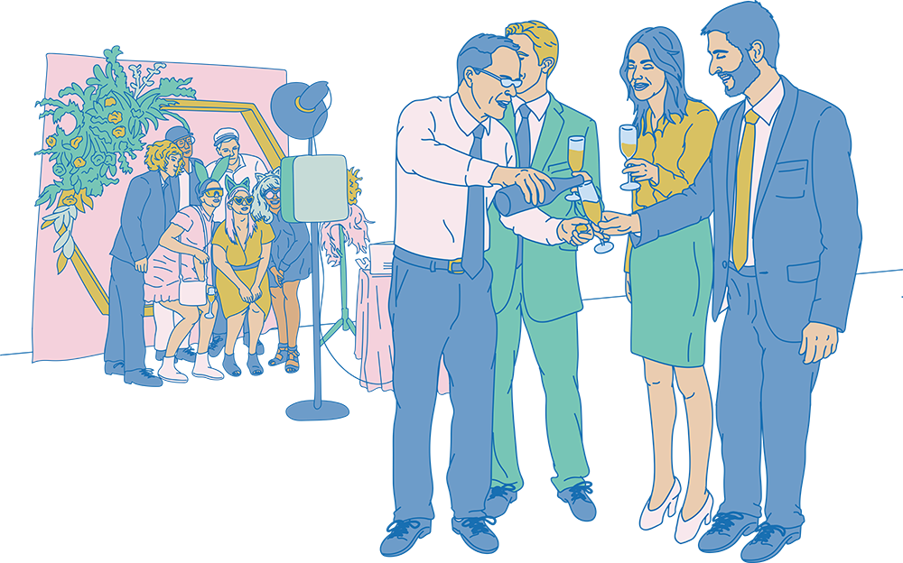 Melbourne Photo Booth - Illustration (1000x624), Png Download