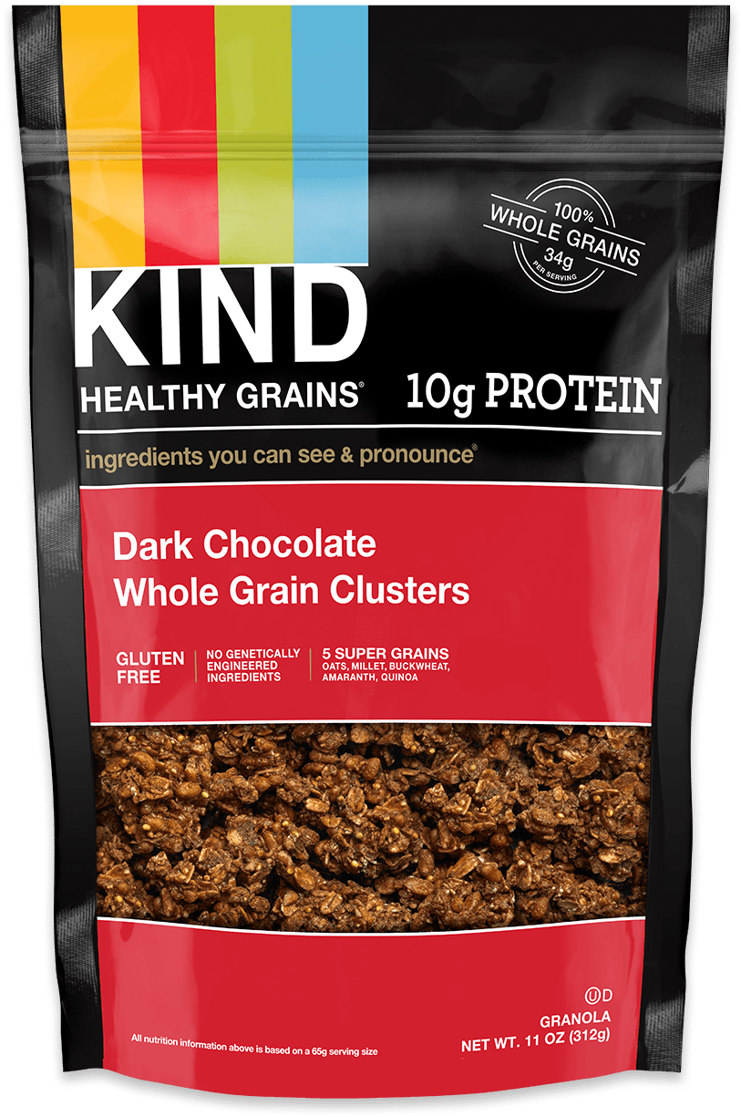 Null - Kind Dark Chocolate Granola (1520x1240), Png Download