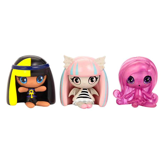 Buy Set Of Action Figures Monster High Dvf41 Elkor - Monster High Minis Season 1 (700x700), Png Download