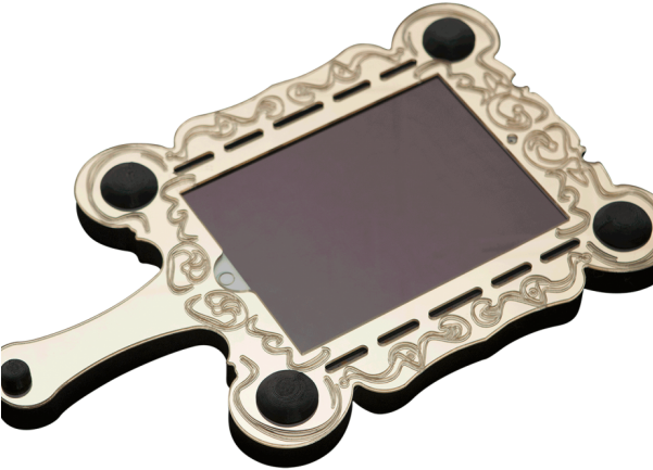 Pick Up Booth - Picture Frame (600x600), Png Download