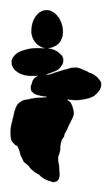 Logo Graphic Black Shadow - Illustration (498x750), Png Download