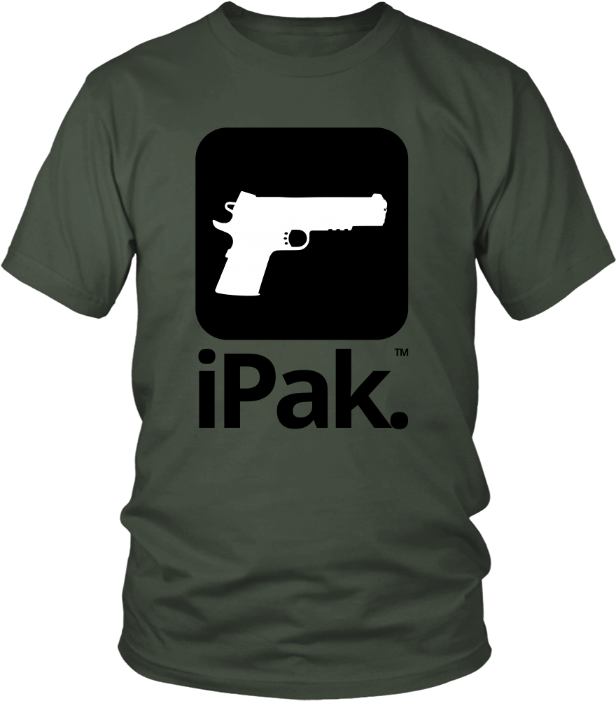 Caliber 45 M1911 District Unisex Shirt - Larry Bernandez T Shirt (1000x1000), Png Download