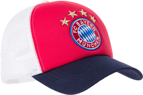Trucker Cap - Fc Bayern Munich (660x660), Png Download