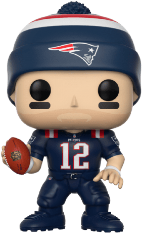 Free Png Download Funko Pop Tom Brady Png Images Background - Funko Pop Nfl Patriots (480x785), Png Download