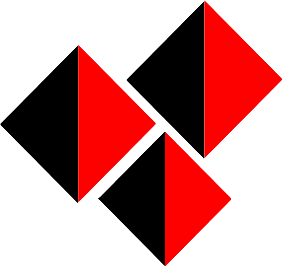 Quadros Personalizados - Triangle (598x598), Png Download