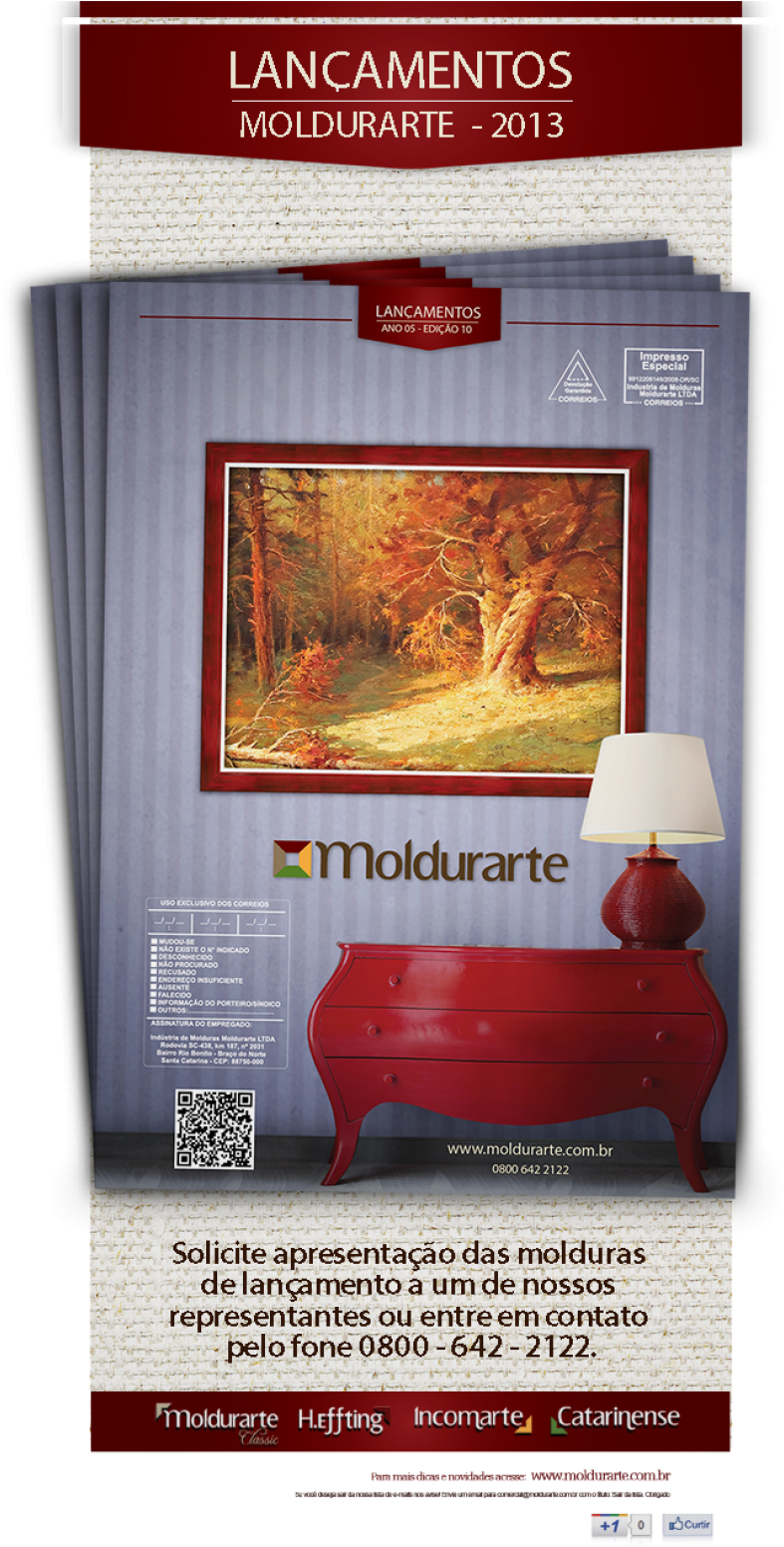 Lançamentos - Moldurarte - Moldurarte (800x1603), Png Download