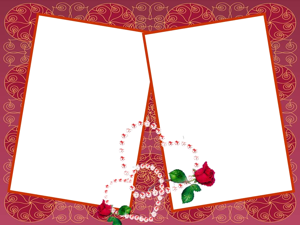 Moldura Para Duas Fotos Png - Birthday Wishes With A Cute Friend (960x720), Png Download