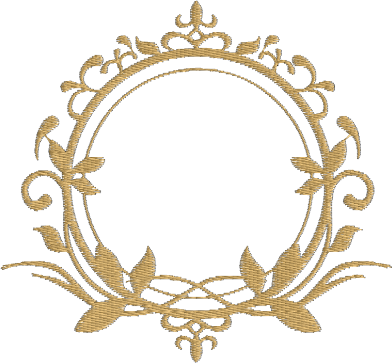 Matriz De Bordado Moldura - Blusas Personalizadas Para Bodas De Prata (800x800), Png Download