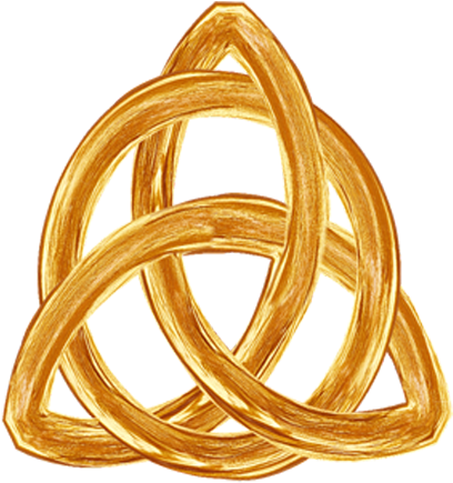 30 - Triquetra (864x624), Png Download