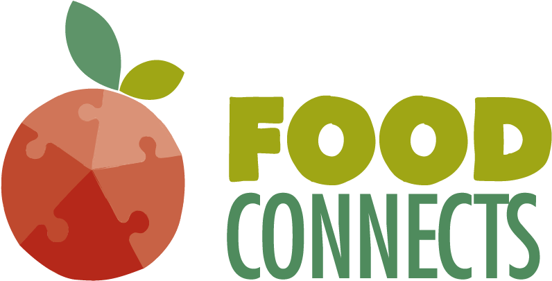 Clean Food Connects Logo (832x435), Png Download