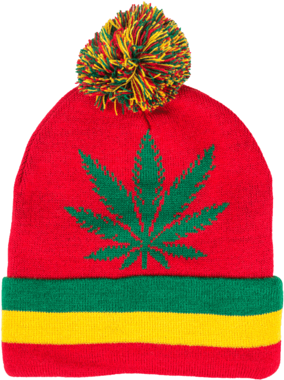 Rasta Clipart Cap - Knit Cap (900x900), Png Download